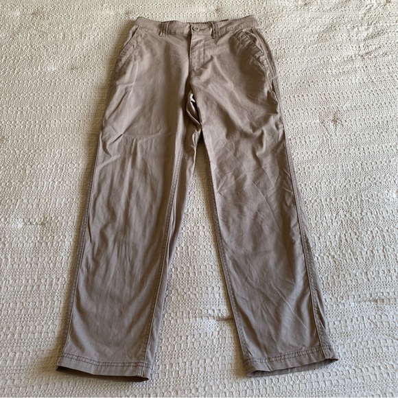 Old Navy High Waisted OGC Chino Tapered Straight Pants Small Muave Pink Purple - Picture 3 of 10
